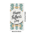 thumbnail image 3 of Decorative Design Happy Father's Day Banner Stylish Background Father's Day Celebration for Family Gathering Home Decoration Event Banner, 3 of 8