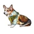 thumbnail image 7 of Gaeub Lazy Home Style Guinea Pig Dog Hoodie Sweatshirts Warm Dog Clothes for Small Dogs,Puppy and Cat Costume-Medium, 7 of 7