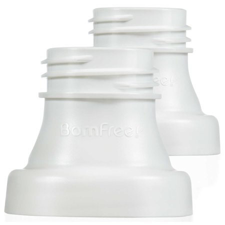 BornFree Breeze Breast Pump Adapter 2pk
