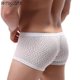 thumbnail image 2 of Boxer para Hombre, ropa interior Sexy para Hombre, Boxershorts transpirables de encaje, calzoncillos para Hombre, Boxers sólidos para Hombre, Boxer Shorts, bragas para Hombre, 2 of 5