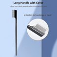 thumbnail image 2 of 2 Pack Eyelash Comb, Eyelash Separator Comb Curler , Eyelash Brush Comb With Metal Teeth-mascara Separated Lash Comb-eyebrow Brush Comb Makeup Brush K, 2 of 5