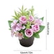 thumbnail image 3 of Decoración del hogar, decoración de habitaciones, decoración de paredes, decoración de plantas verdes simuladas, plantas en macetas pequeñas, flores de plástico, flores artificiales, arreglos florales, 3 of 6