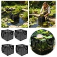 thumbnail image 1 of Tong 4 Pack Mesh Pond With Handles For Water Lilies And Aquatic Root Development, 1 of 6