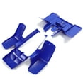 thumbnail image 2 of Kojem Blue Front and Rear Fenders Plastic Body Compatible with 1987-2006 Yamaha Banshee 350 (YFZ350), 2 of 14
