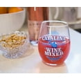 thumbnail image 2 of Step Brothers Catalina Wine Mixer 20 oz Drinking Stemless Wine Glass, 2 of 7