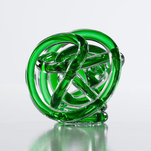 Torre & Tagus Aquatic Life Glass Decor Ball 