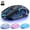 black, variant on LEEYNEER Rechargeable Wireless Gaming Mouse 2.4G LED Optical Silent Wireless Computer Mouse with 7 LED Light 4 Adjustable DPI 1200/1600/2400/3200 Ergonomic Design Wireless Mouse for Lapto