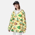 thumbnail image 4 of Haiem Colorful Outer Space UPF 50+ Fishing Shirts for Men Long Sleeve UV Sun Protection Hoodie Non-Mask Outdoor Hiking Shirts, 4 of 8