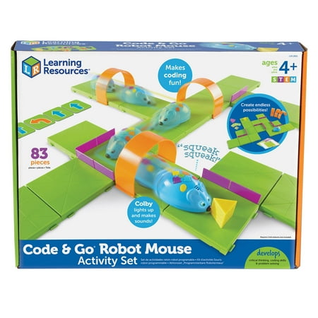 STEM Robot Mouse Coding Activity Set