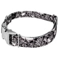 thumbnail image 3 of Country Brook Petz® Premium Phantom Skulls Dog Collar and Leash, Small, 3 of 6