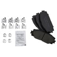 thumbnail image 6 of Geelife Front & Rear Ceramic Disc Brake Pad Rotor Shoes & Drum Kit w/Chemicals, 6 of 9