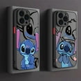 thumbnail image 2 of Alien Creature Stitch Case For Apple iPhone 8 XR 11 Pro SE 2020 14 Plus 7 6 XS Max 13 12mini 15 14ProMax Soft Cover Phone FGMS-BKS04 for iPhone 11ProMax, 2 of 6