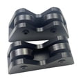 thumbnail image 1 of Comprobador de rectitud de billar de 2 piezas, comprobación de accesorios de billar, herramienta detectora de rectitud de palo de billar para juegos Negro, 1 of 8