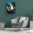 thumbnail image 3 of Canvas Wall Art - Thomas Leung 'Joyful III' Wall Art for Living Room, Bedroom, or Office Décor by Trademark Fine Art - 24 x 32 Inches, 3 of 4