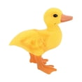 thumbnail image 2 of TISHITA Dolity Mini Yellow Duck Toy Figurines, Gift Collection Decor, Realistic Creature, 2 of 8