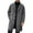 #01 Dark Grey, variant on Trench Coats for Men Winter Casual Slim Fit Notched Collar Corduroy Jacket Overcoat One Peacoat Business Dress Coats with Pockets #01 Dark Grey, Size M