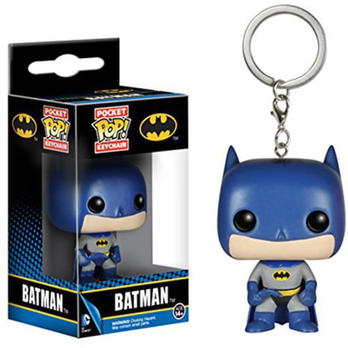 Geschenk Funko Tasche POP Schlüsselanhänger  Batman Captain America Vinyl Flash 