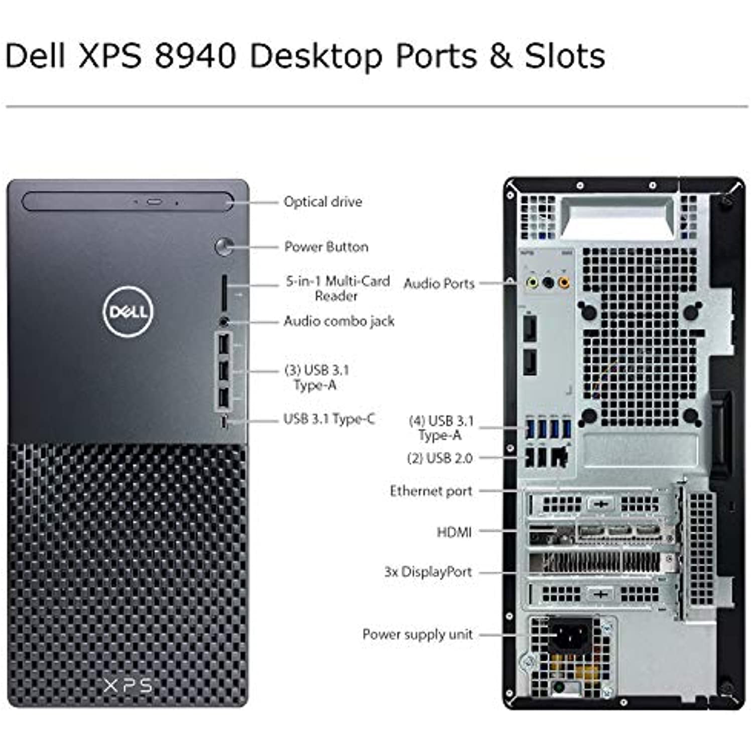 Dell Precision 3450 Small Form Factor - SFF - 1 x Core i5 11500 /  GHz -  vPro - RAM 8 GB - SSD 256 GB - NVMe, Class 40 -