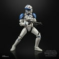 thumbnail image 2 of Star Wars The Black Series 50th Anniversary Clone Pilot Hawk Action Figure (NON-MINT PACKAGE), 2 of 3