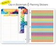 thumbnail image 2 of 2018-2019 Student Planner 8.5"x11" High School or Middle School for Academic Year 2018-2019 (Matrix Style Agenda -Subjects Cover) - Bonus RULER / BOOKMARK and PLANNING STICKERS, 2 of 8