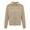 Khaki, variant on gbyLJF Men Fleece Zipper Jackets Thickened and Warm Long Sleeve Coat Fall/Winter Solid Color Short Jacket with Pockets