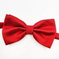 thumbnail image 1 of Cravate Enfant Unisexe Rouge, 1 of 4