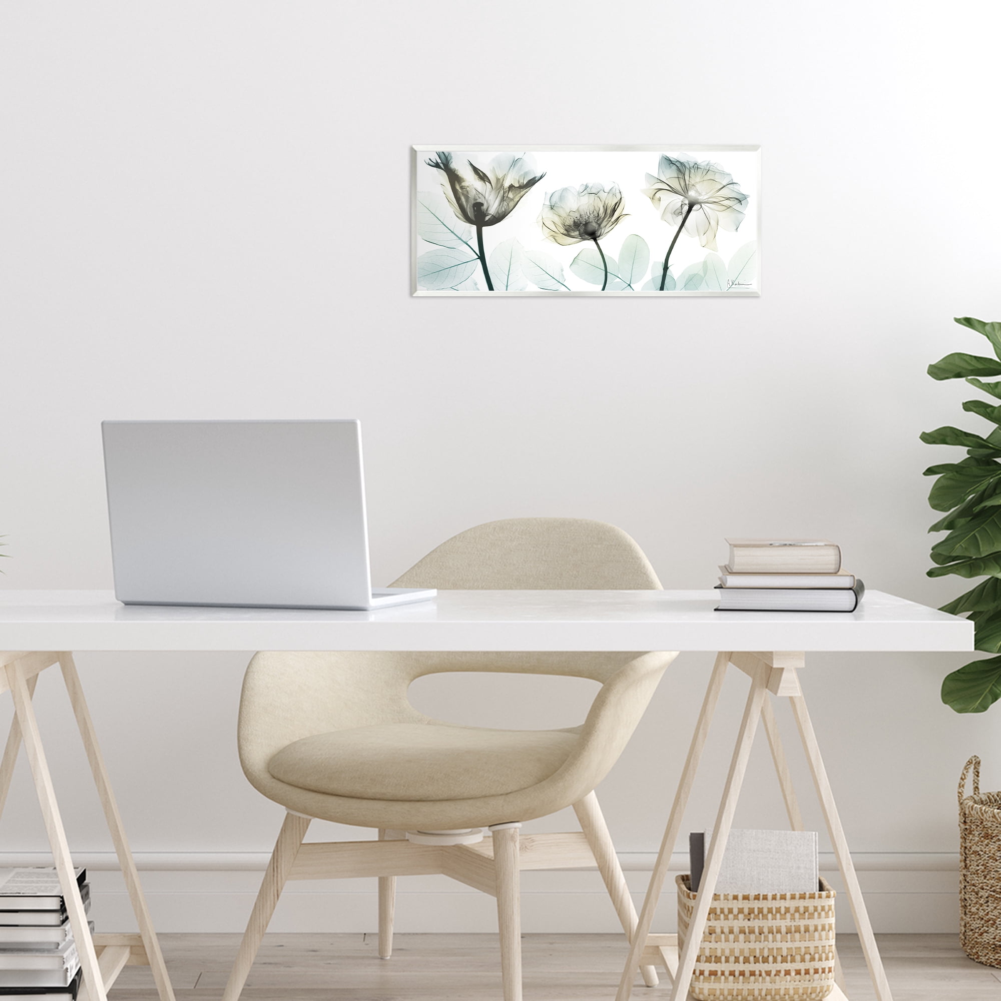 Stupell Industries Jewel of Passion Flowers Wall Plaque Art, design by Albert Koetsier