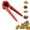 Red-#1, variant on Multifunction Nutcracker With Non-Slip Handle For Cracking Shells Heavy Duty Kitchen Tool For Easy Walnut Cracking At Home