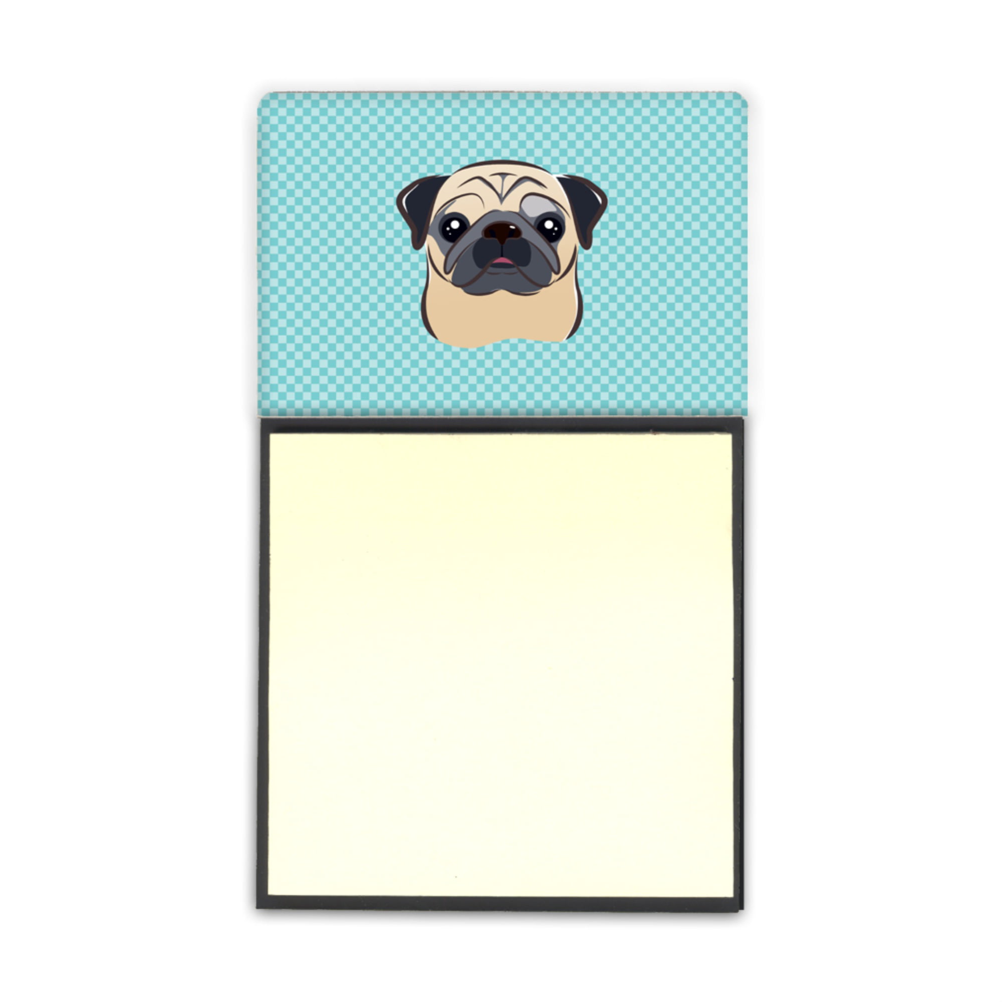 3.25 by 5.5 Multicolor Carolines Treasures English Bulldog Refillable Sticky Note Holder or Postit Note Dispenser
