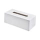thumbnail image 2 of Cubierta de caja de pañuelos Case de papel de servilleta Automático Levante facial Organizador de servilletas de la servilleta para baño montado en el, 2 of 8