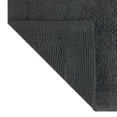 thumbnail image 2 of Better Homes & Gardens Cotton Reversible Bath Rug, Grey Shadow, 17" x 24", 2 of 6