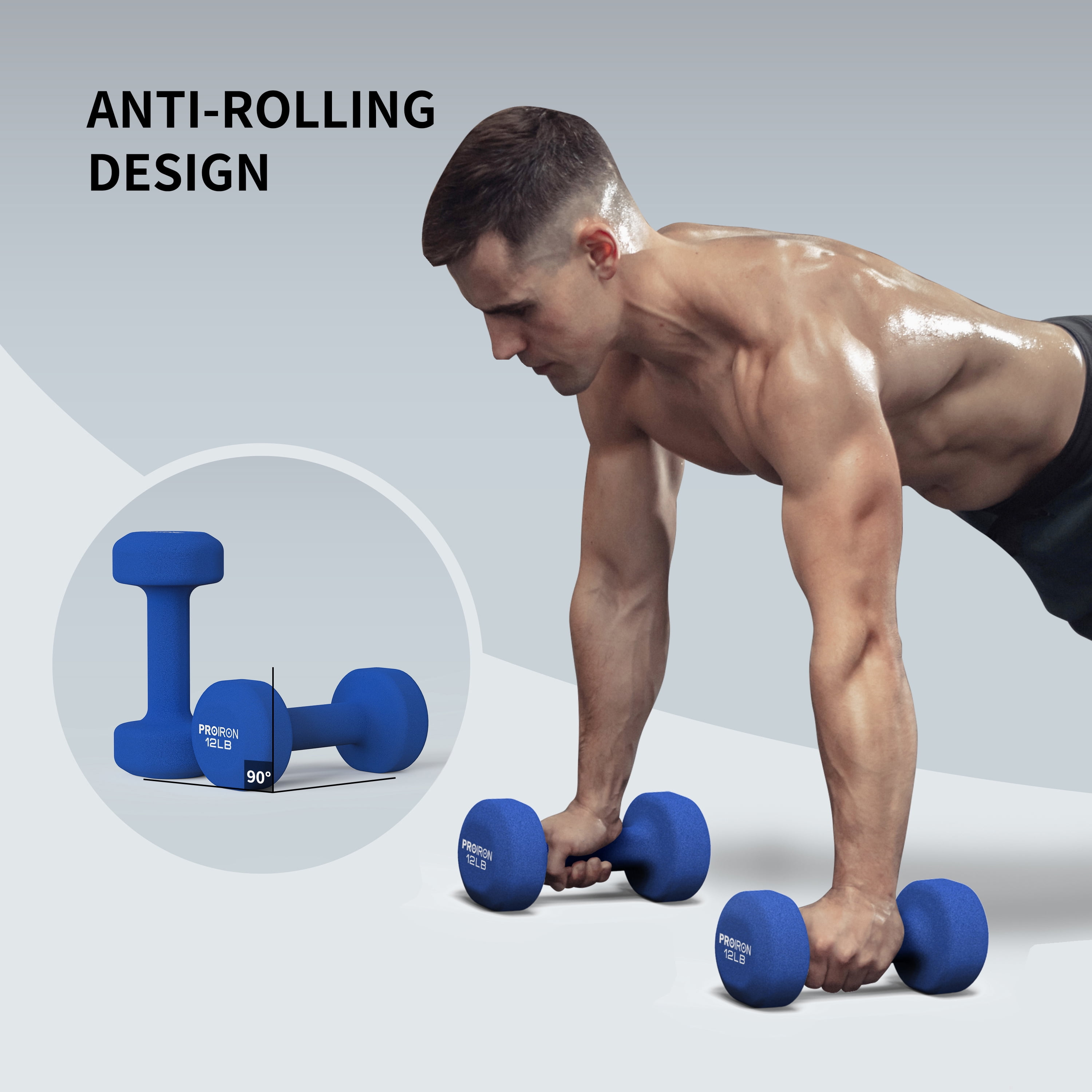 Neoprene Dumbbell - 12LB