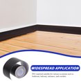 thumbnail image 5 of HERFIER Self-adhesive Skirting Board Peel and Stick Baseboard Wall Base Molding Trim(5m) 196.5x1.97x0.04in, 5 of 9