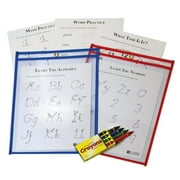C-Line Dry Erase Pocket Study Aid Kit