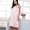Light Pink, variant on Women's Microfiber Women's Spa Wrap Towel Bath Towel - Super Absorbent, Quick Drying, Soft - Wearable Spa Shower Bath Wrap Cover Up Towel Tube Dress Bow-Knot Towel for Ladies