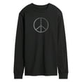 thumbnail image 2 of John Lennon - Give Peace A Chance - Men's Long Sleeve Graphic T-Shirt, 2 of 4