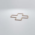 thumbnail image 4 of Ekena Millwork 11 3/8"W x 11 3/8"H x 1/4"T Small Fowler Decorative Fretwork Wood Wall Panels, Birch, 4 of 18