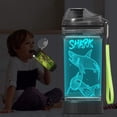 thumbnail image 2 of Botella de agua YuanDian Shark de 420 ml con diseño de animales marinos en 3D, 2 of 7