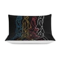 thumbnail image 3 of Les beatles Ensemble de Housse de Couette Confort Simple Toucher Lisse pour Couples, 3 of 5