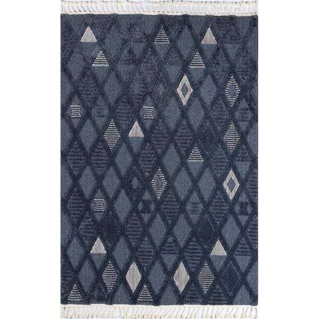 Momeni ODESSODE-6DNM2380 2 ft. 3 in. x 8 ft. Odess-6 Runner Rug - Denim