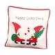thumbnail image 2 of Funda de almohada navideña, funda de almohada suave, funda de almohada, decoración del hogar, cojín decorativo con 2 Papá Noel, 2 of 9