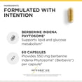 thumbnail image 4 of Integrative Therapeutics Berberine Phytomax - Heart & Metabolism Support* - Supplement for Cardiometabolic Health & Antioxidant Pathways Support* - Bioavailable for Enhanced Absorption - 60 Capsules, 4 of 8