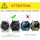 thumbnail image 2 of Correa Deportiva Premium Para Samsung Gear S3 + Mica Cristal, 2 of 5