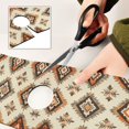thumbnail image 6 of Yayeee Faucet Mat for Kitchen Sink 14.7" Diatomite Long Splash Guard Pad, Geometric Designs, 2 Pack, 6 of 7