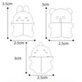 thumbnail image 2 of 2pcs Set for Children PVC Baby Safe Rabbit Dinosaur Bear Anti-collision Angle Desk Edge Protector Safety Edge Guard Table Corner Protector 2PCS-DINOSAUR, 2 of 6