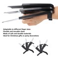 thumbnail image 4 of Juguete Retráctil de Garra de  Juguete de Juego de Rol de Pata de Lobo Estirable para Niños Fiesta de Cosplay Regalo de Navidad 97x98 Pulgadas, 4 of 8