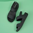 thumbnail image 4 of Sandalias Sin Cordones Con Punta Abierta Mujer Cómodo Antideslizante para Al Aire Libre, 4 of 9