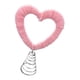 thumbnail image 5 of Adorno decorativo novedoso para la copa del árbol de San Valentín con forma de corazón Rosa, 5 of 9