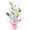 Multicolor-4A-home supplies, variant on LEFTHIGH Home Easter Egg Tree Potted Plantss Holiday Decorations Artificial Plastic Tree for Home Tabletop Centerpiece 42cm New Home Essentials