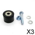 thumbnail image 1 of DYNWAVECA 3X Chain Roller Slider Tensioner Guide 3.15inch for 350, 1 of 6